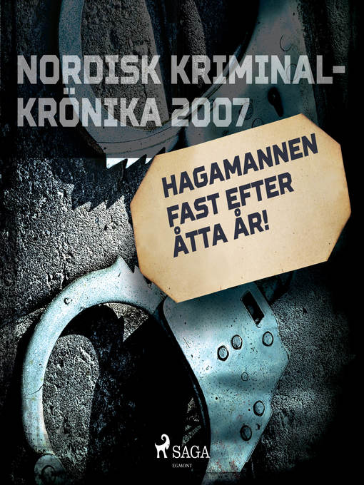 Title details for Hagamannen fast efter åtta år! by Diverse - Wait list